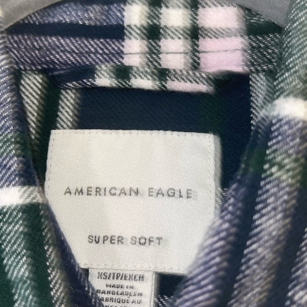 American eagle flannel - Picture 3 of 5
